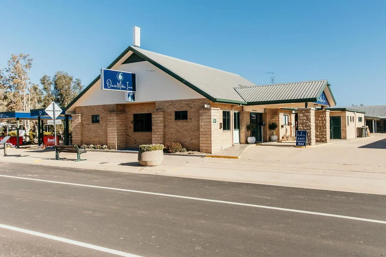 Oasis Motor Inn Blackall Motel